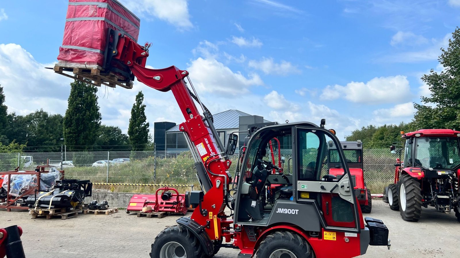 Kompaktlader tip MAN 900T, Gebrauchtmaschine in Herning (Poză 1)