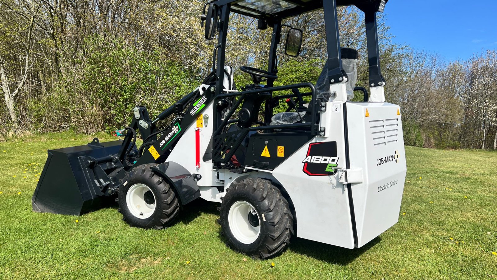 Kompaktlader Türe ait MAN A1800E Electric, Gebrauchtmaschine içinde Herning (resim 3)