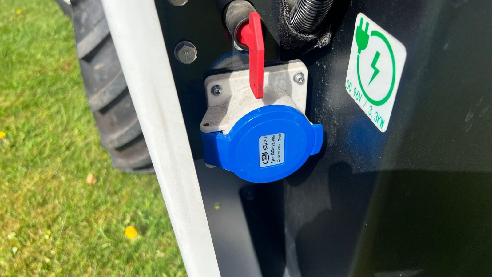 Kompaktlader Türe ait MAN A1800E Electric, Gebrauchtmaschine içinde Herning (resim 11)