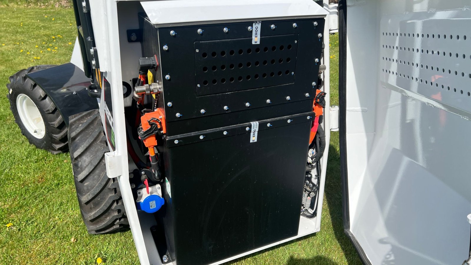 Kompaktlader Türe ait MAN A1800E Electric, Gebrauchtmaschine içinde Herning (resim 10)