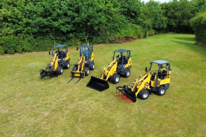 Kompaktlader des Typs MAN Sonstiges, Gebrauchtmaschine in Herning (Bild 14)