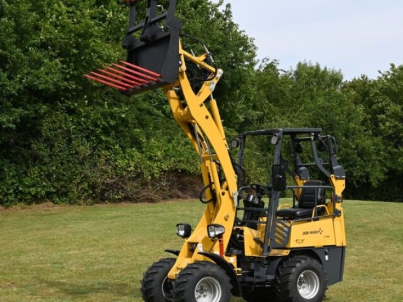 Kompaktlader des Typs MAN Sonstiges, Gebrauchtmaschine in Herning