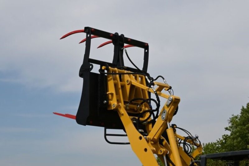 Kompaktlader des Typs MAN Sonstiges, Gebrauchtmaschine in Herning (Bild 11)