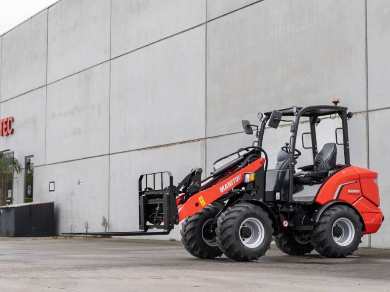 Kompaktlader typu Manitou MLA 3-25 H, Neumaschine v Moerbeke (Obrázek 1)