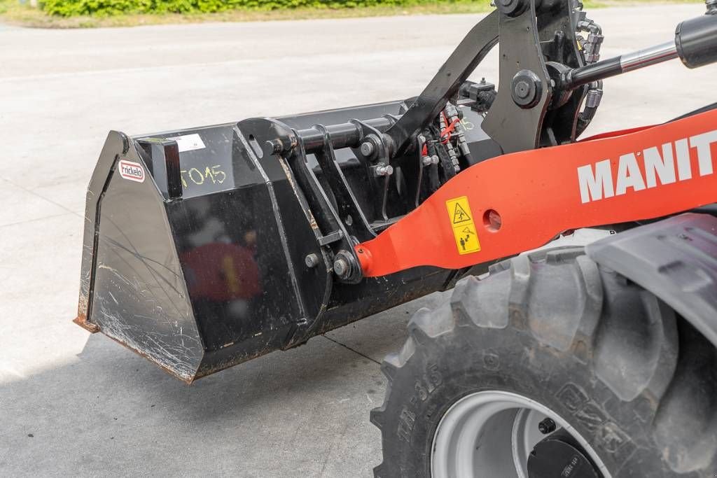 Kompaktlader typu Manitou MLA 3-25 HC, Gebrauchtmaschine v Moerbeke (Obrázek 10)