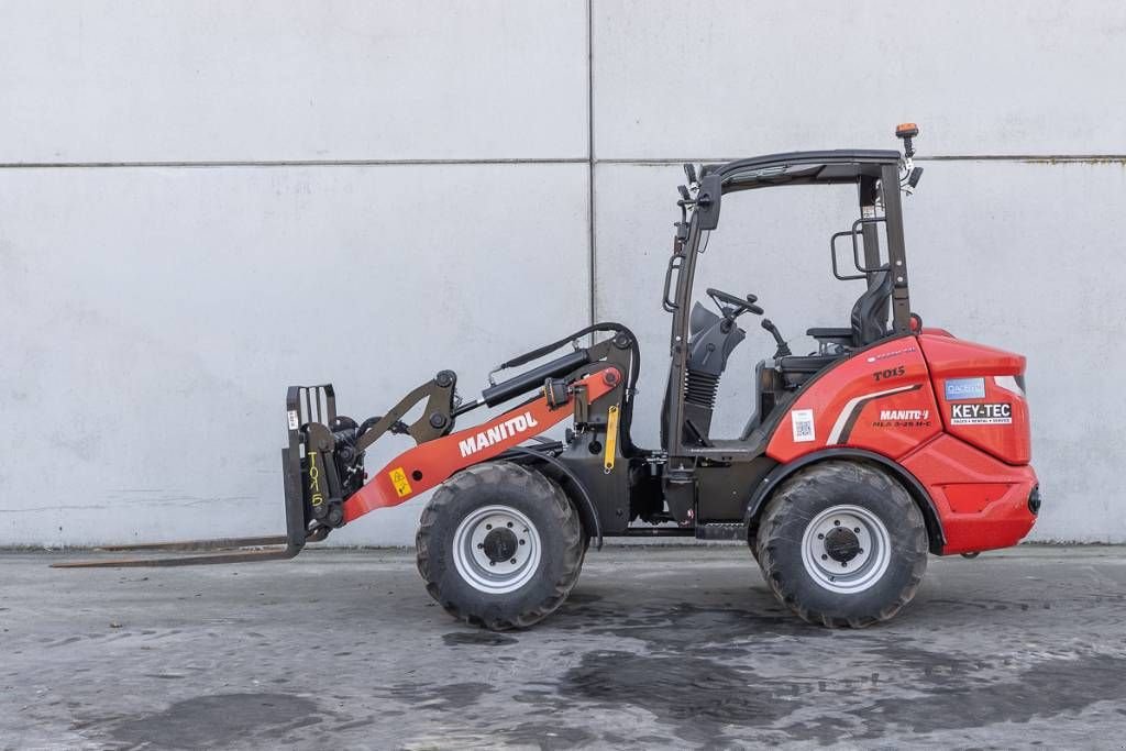 Kompaktlader des Typs Manitou MLA 3-25 HC, Gebrauchtmaschine in Moerbeke (Bild 3)