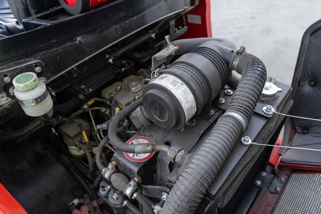 Kompaktlader des Typs Manitou MLA 3-25 HC, Gebrauchtmaschine in Moerbeke (Bild 11)