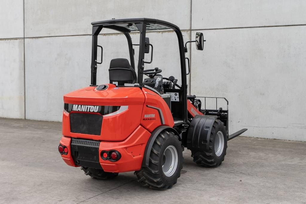 Kompaktlader типа Manitou MLA 3-25 HC, Neumaschine в Moerbeke (Фотография 5)
