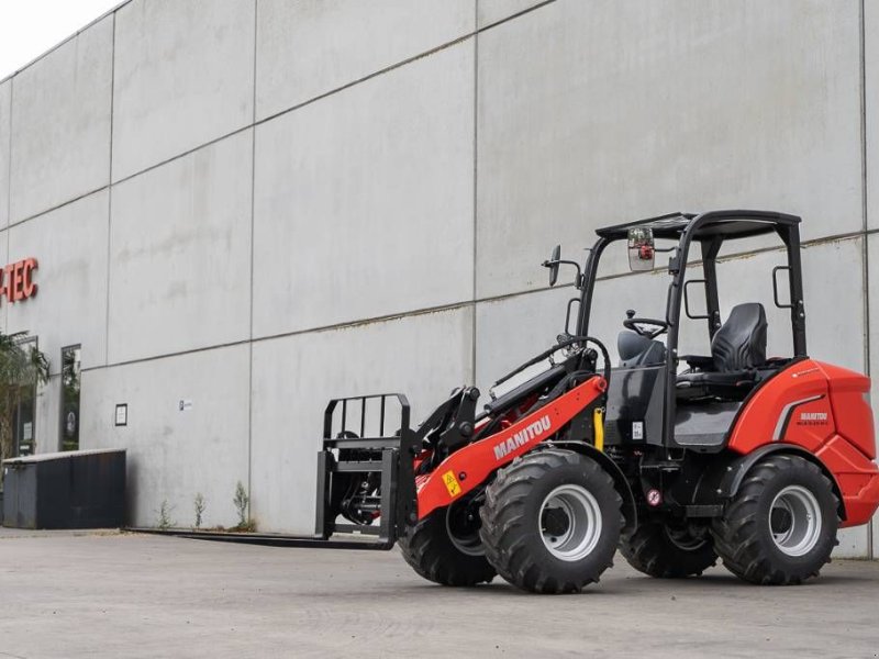 Kompaktlader des Typs Manitou MLA 3-25 HC, Neumaschine in Moerbeke (Bild 1)