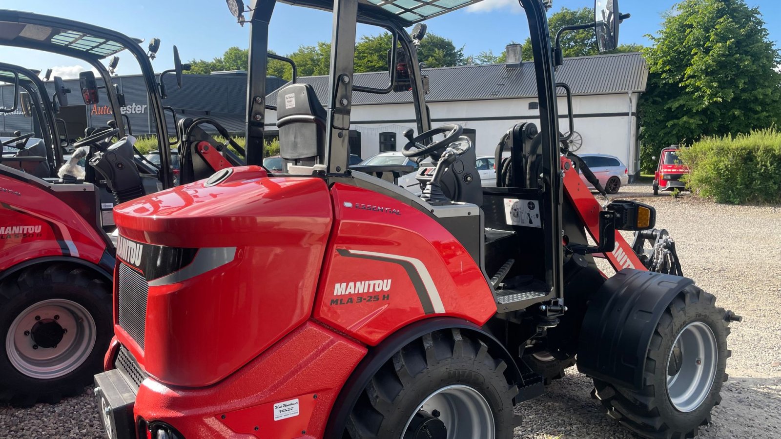 Kompaktlader Türe ait Manitou MLA 3-25H, Gebrauchtmaschine içinde Rødekro (resim 4)