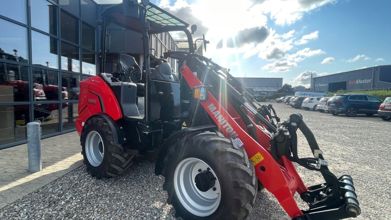 Kompaktlader Türe ait Manitou MLA 3-25H, Gebrauchtmaschine içinde Rødekro (resim 3)