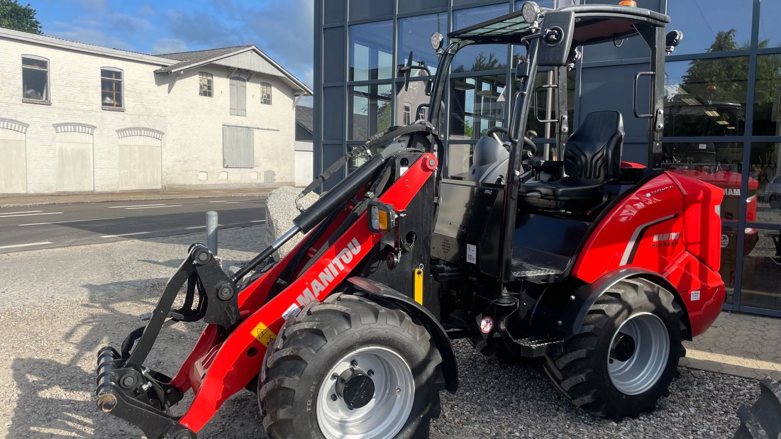 Kompaktlader Türe ait Manitou MLA 3-25H, Gebrauchtmaschine içinde Rødekro (resim 2)