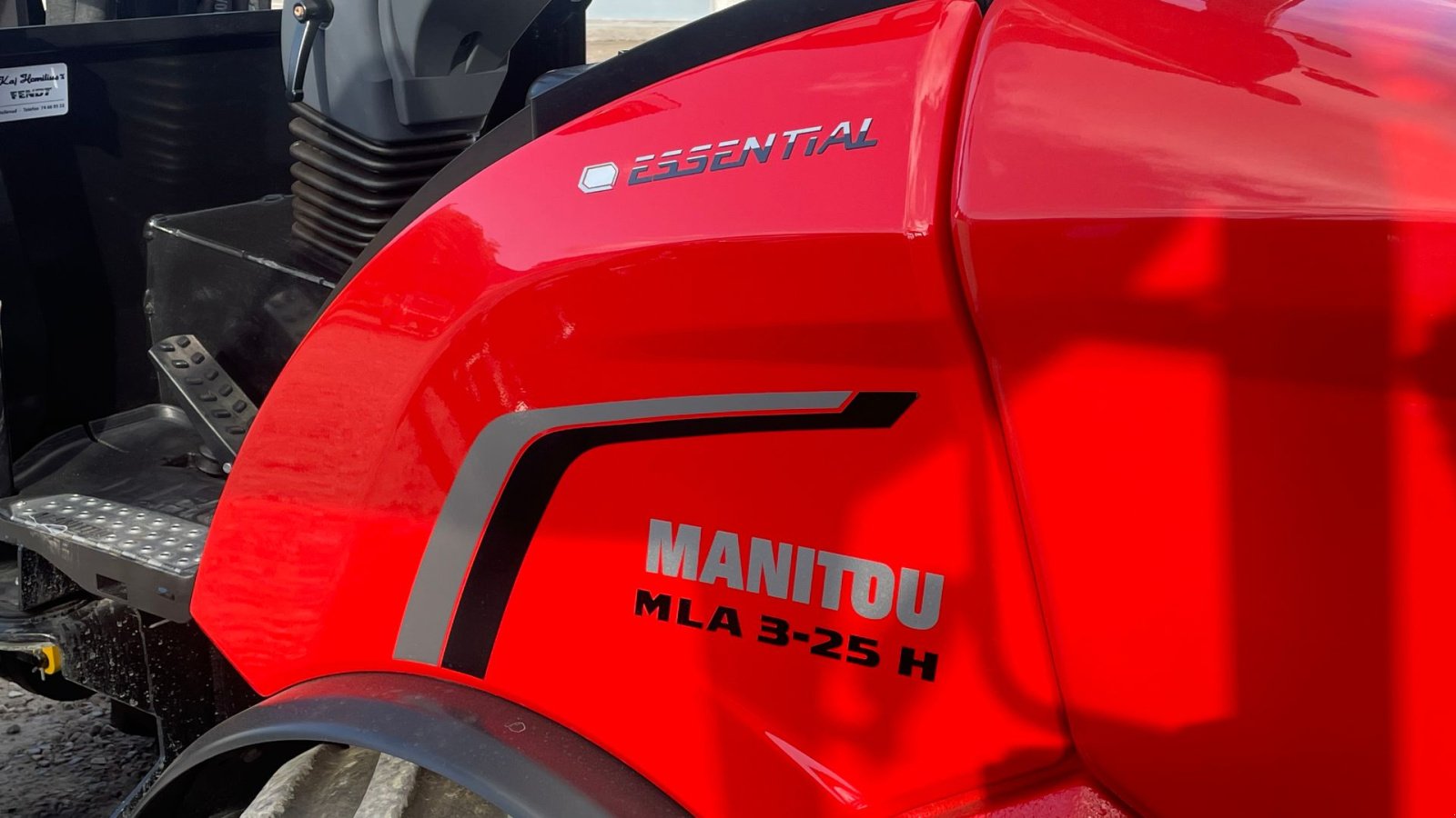 Kompaktlader Türe ait Manitou MLA 3-25H, Gebrauchtmaschine içinde Rødekro (resim 7)