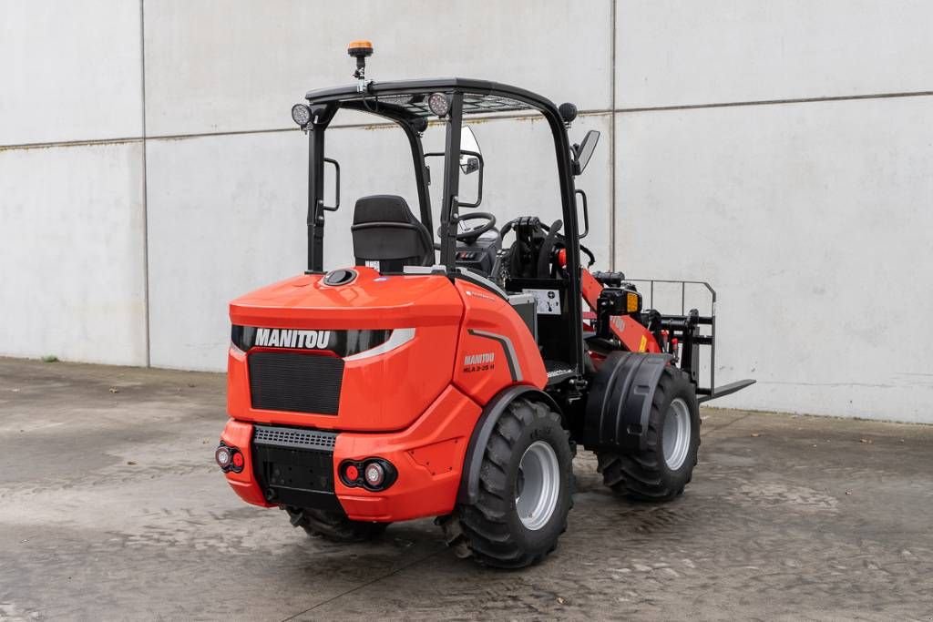 Kompaktlader a típus Manitou MLA 3-25H, Neumaschine ekkor: Moerbeke (Kép 5)