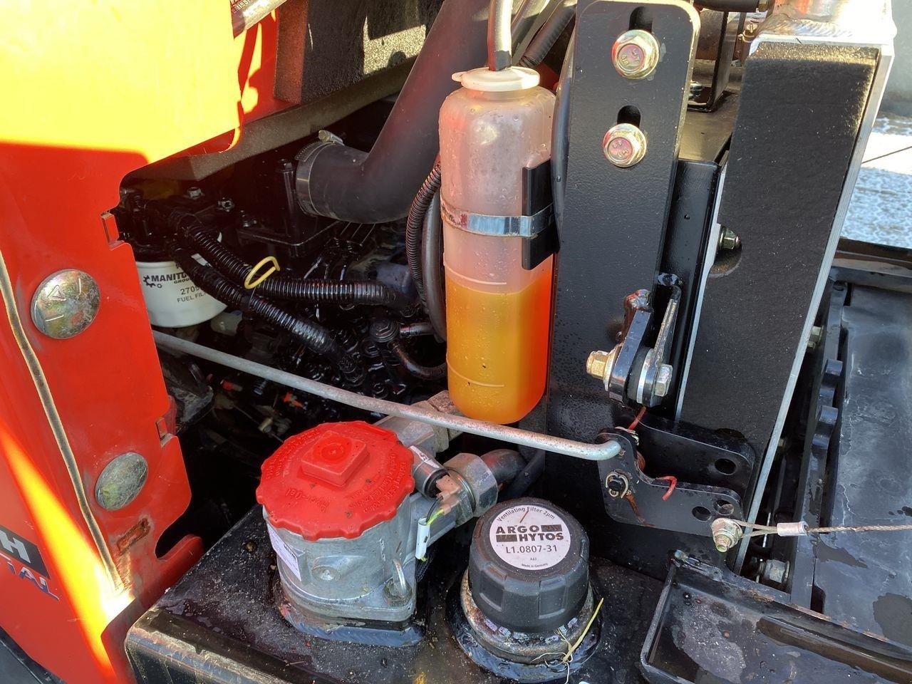 Kompaktlader of the type Manitou MLA 3-35H-4P, Gebrauchtmaschine in Skive (Picture 9)