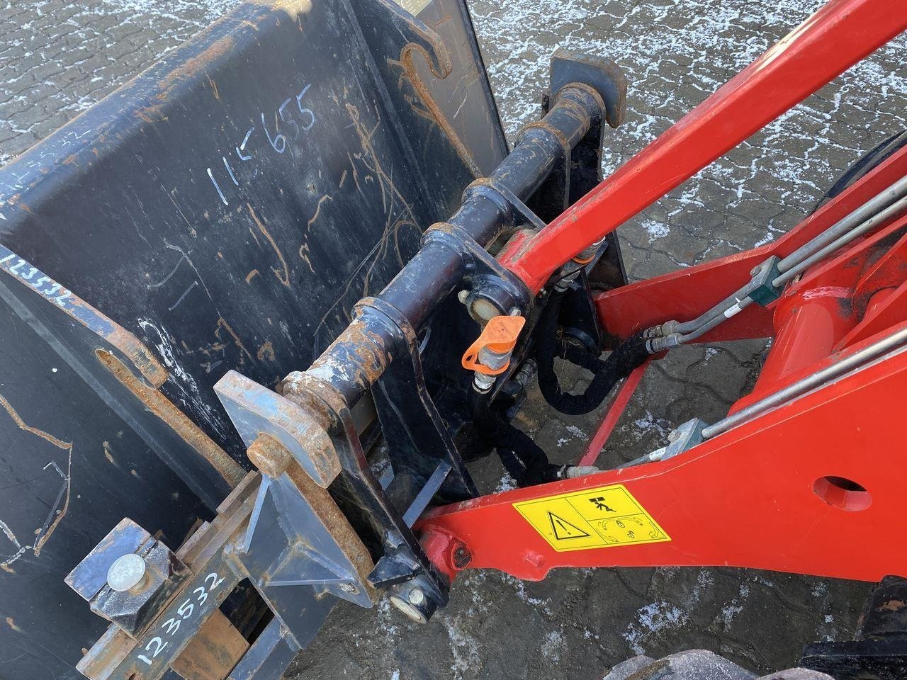 Kompaktlader of the type Manitou MLA 3-35H-4P, Gebrauchtmaschine in Skive (Picture 10)