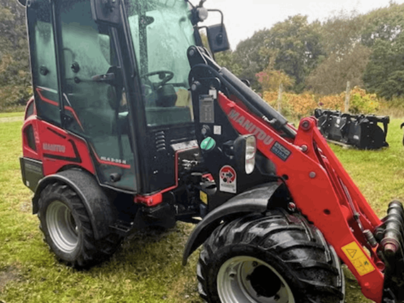 Kompaktlader des Typs Manitou MLA 3-35H kabine, Gebrauchtmaschine in Randers NØ (Bild 1)