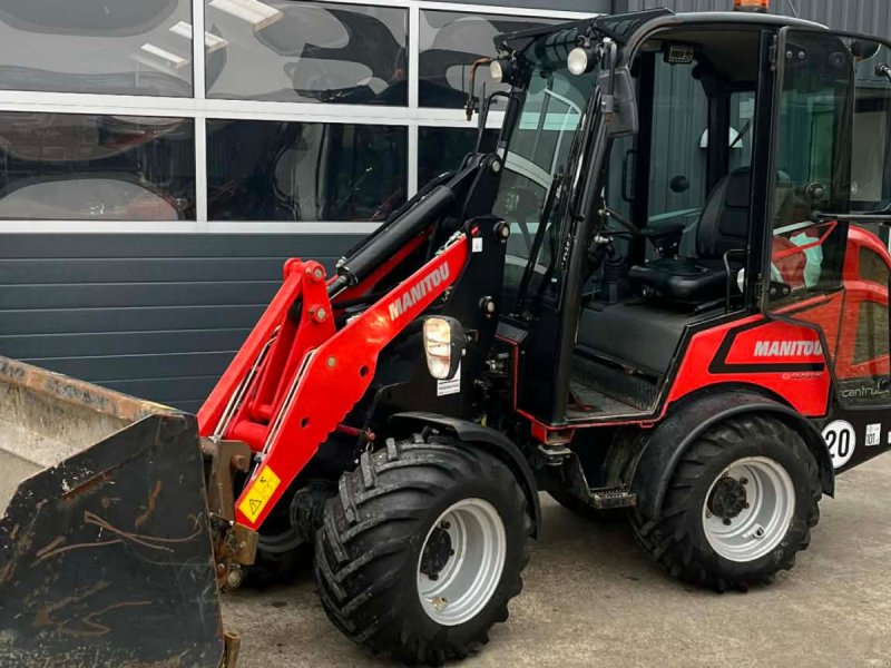 Kompaktlader typu Manitou MLA 3-35H, Gebrauchtmaschine w Føvling