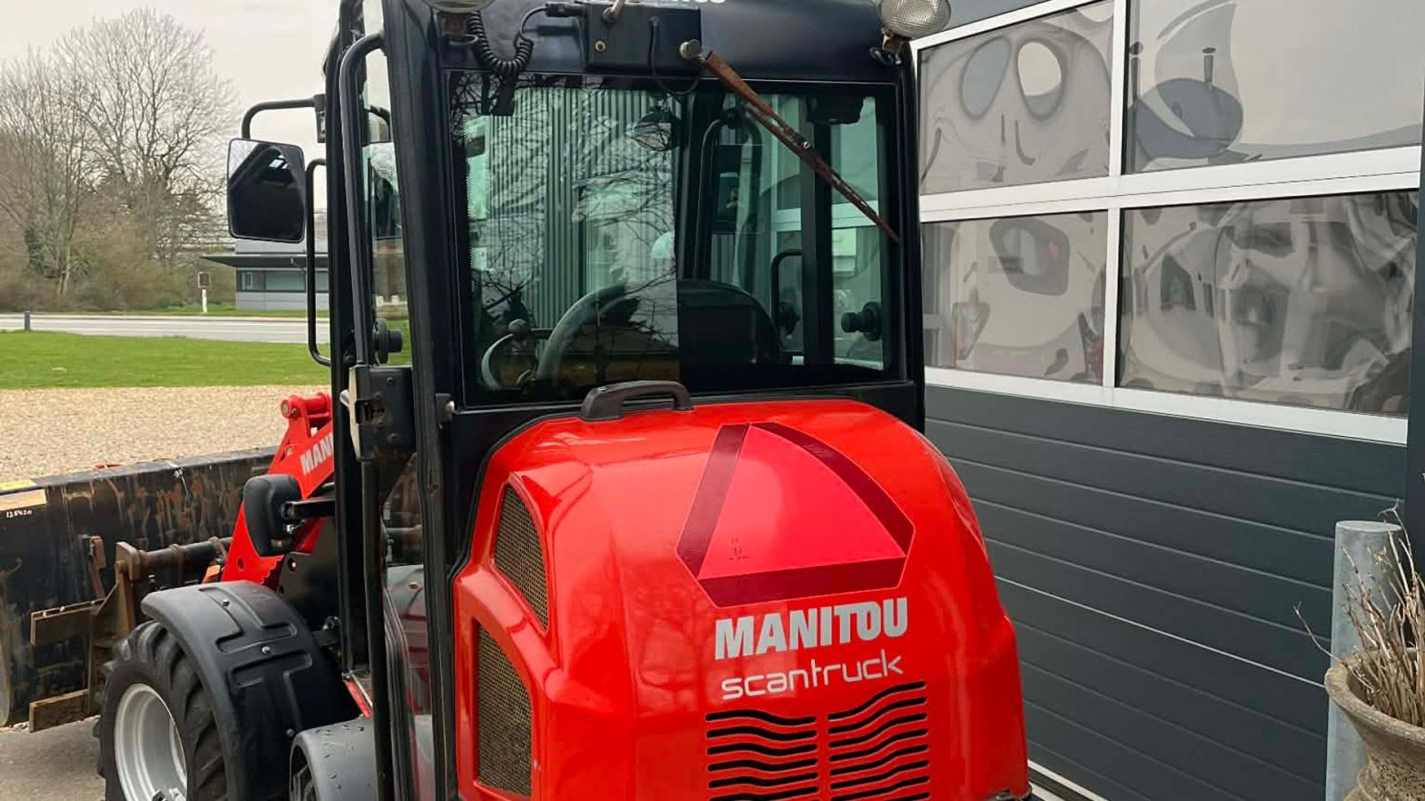 Kompaktlader of the type Manitou MLA 3-35H, Gebrauchtmaschine in Føvling (Picture 4)