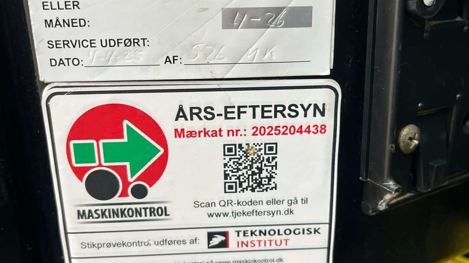 Kompaktlader of the type Manitou MLA 3-35H, Gebrauchtmaschine in Føvling (Picture 6)