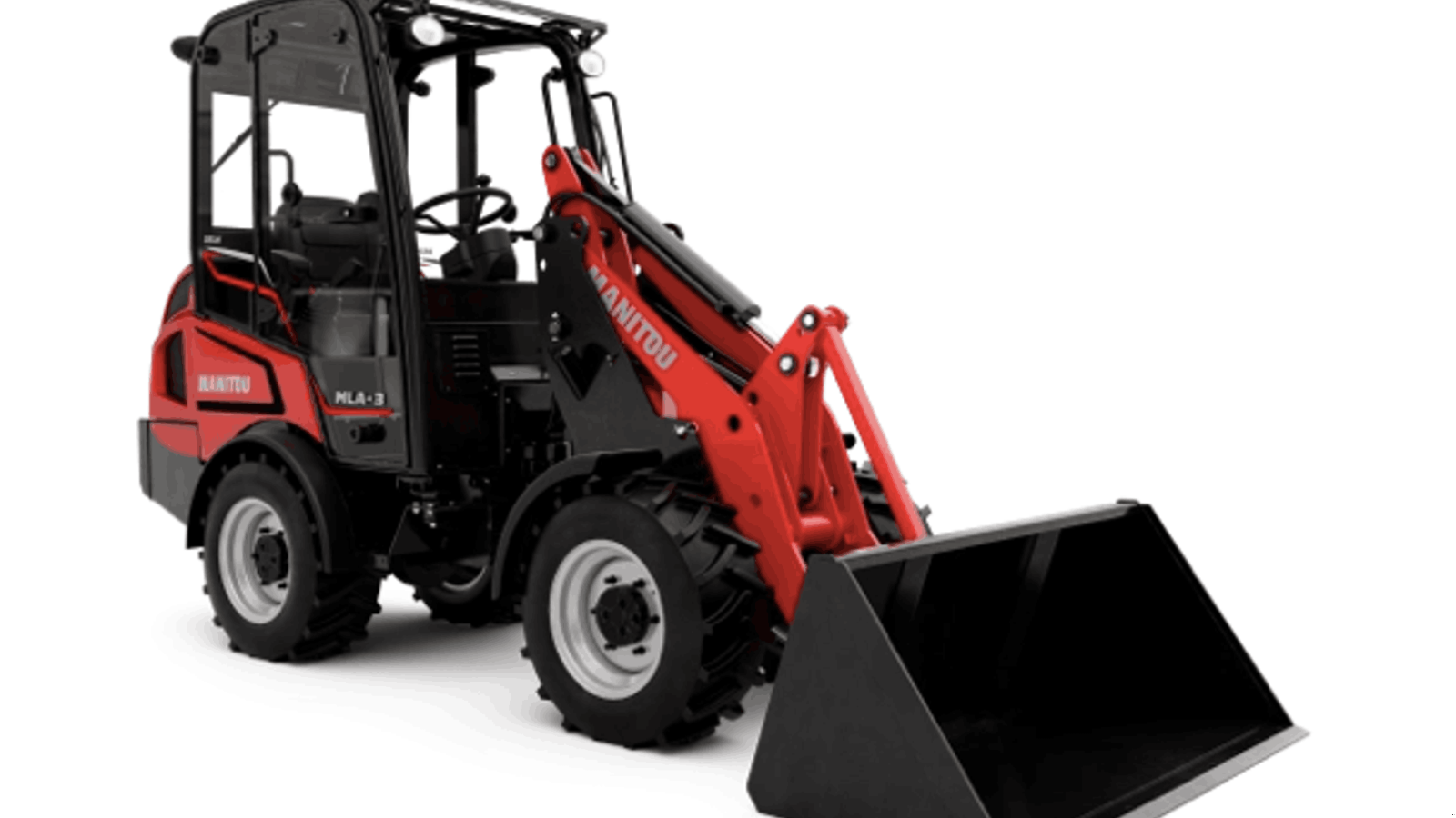 Kompaktlader типа Manitou MLA 3-35H, Gebrauchtmaschine в Randers NØ (Фотография 5)