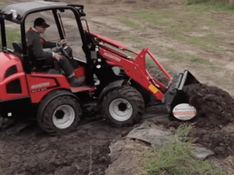 Kompaktlader του τύπου Manitou MLA 3-35H, Gebrauchtmaschine σε Randers NØ (Φωτογραφία 1)