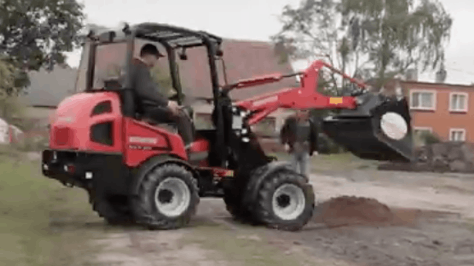 Kompaktlader типа Manitou MLA 3-35H, Gebrauchtmaschine в Randers NØ (Фотография 4)