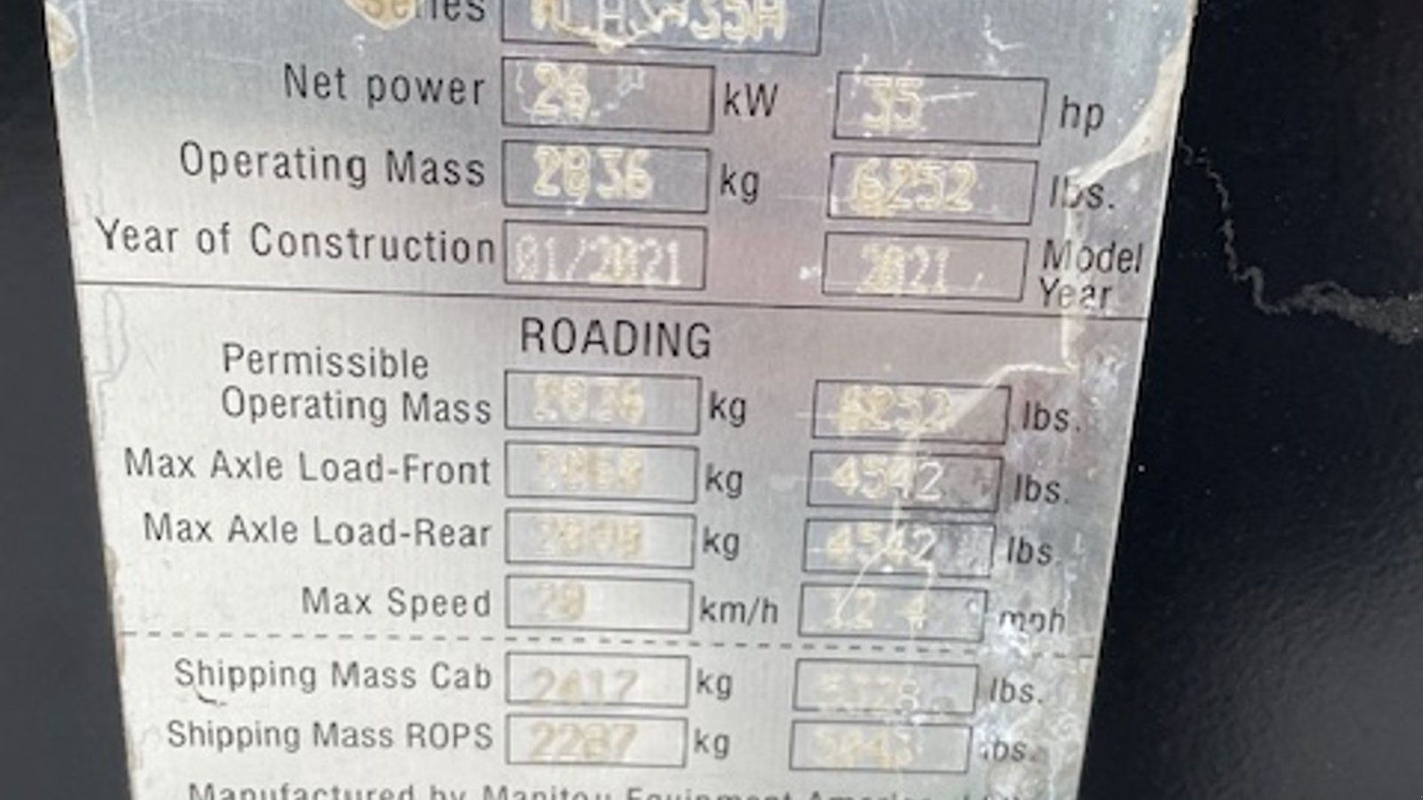 Kompaktlader типа Manitou MLA 3-35H, Gebrauchtmaschine в Randers NØ (Фотография 4)