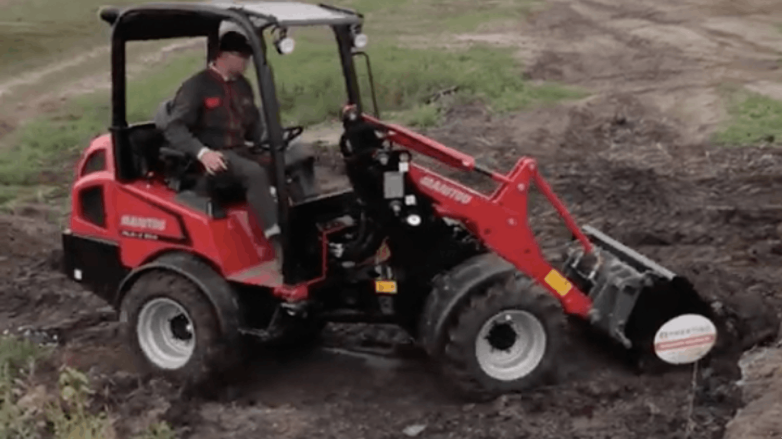 Kompaktlader типа Manitou MLA 3-35H, Gebrauchtmaschine в Randers NØ (Фотография 2)