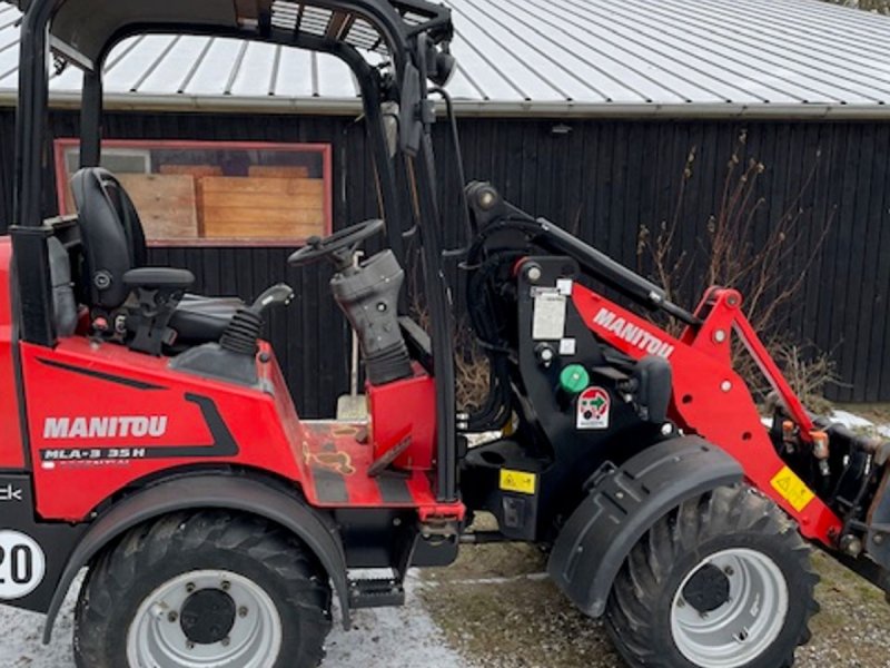 Kompaktlader za tip Manitou MLA 3-35H, Gebrauchtmaschine u Randers NØ (Slika 1)