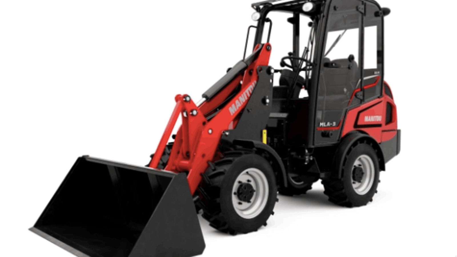 Kompaktlader typu Manitou MLA 3-35H, Gebrauchtmaschine w Randers NØ (Zdjęcie 6)