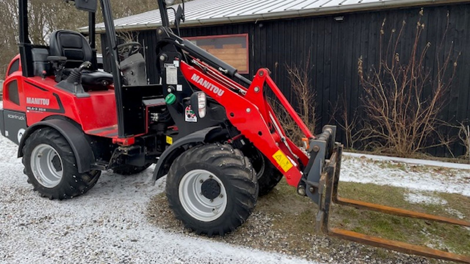 Kompaktlader typu Manitou MLA 3-35H, Gebrauchtmaschine w Randers NØ (Zdjęcie 3)