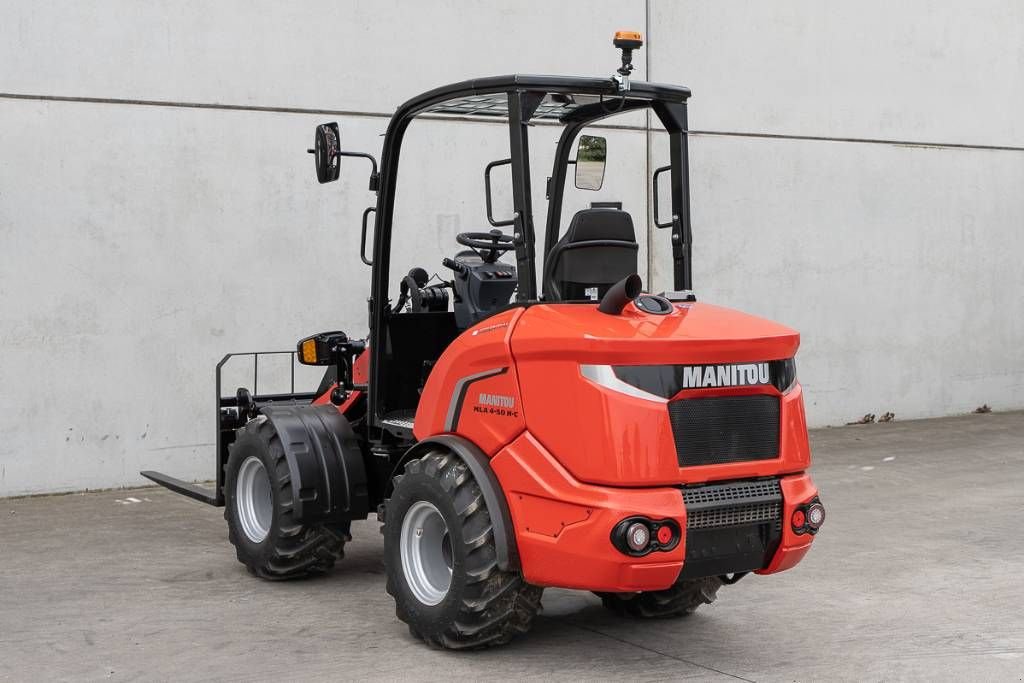Kompaktlader του τύπου Manitou MLA 4-50 H, Neumaschine σε Moerbeke (Φωτογραφία 8)