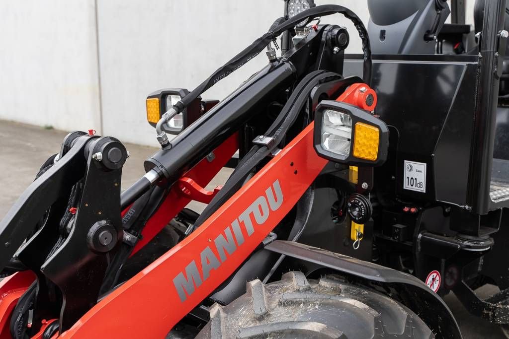Kompaktlader του τύπου Manitou MLA 4-50 H, Neumaschine σε Moerbeke (Φωτογραφία 11)