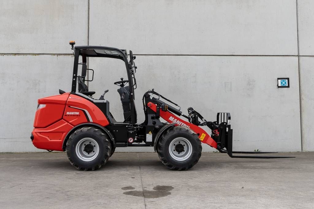 Kompaktlader του τύπου Manitou MLA 4-50 H, Neumaschine σε Moerbeke (Φωτογραφία 4)
