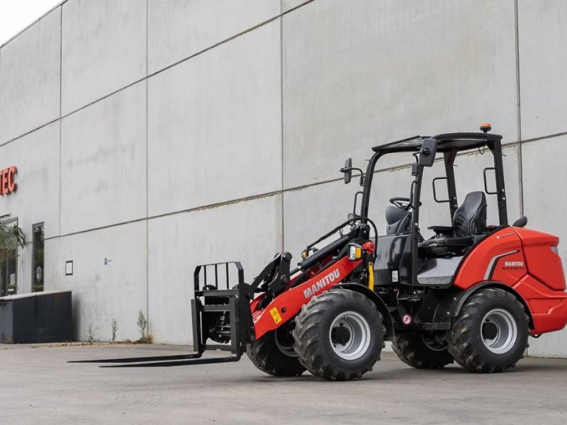 Kompaktlader del tipo Manitou MLA 4-50 H, Neumaschine en Moerbeke (Imagen 1)