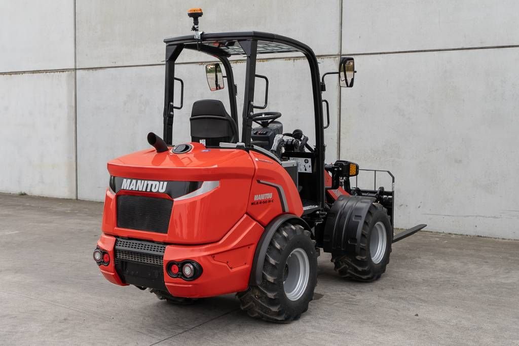 Kompaktlader του τύπου Manitou MLA 4-50 H, Neumaschine σε Moerbeke (Φωτογραφία 5)