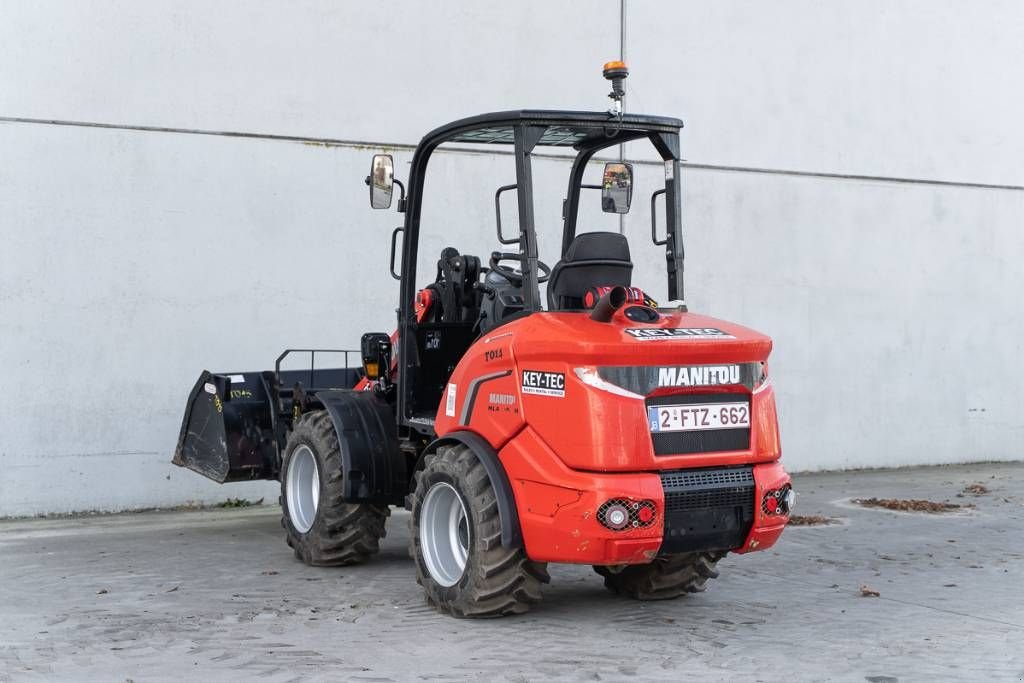 Kompaktlader του τύπου Manitou MLA 4-50 H, Gebrauchtmaschine σε Moerbeke (Φωτογραφία 5)
