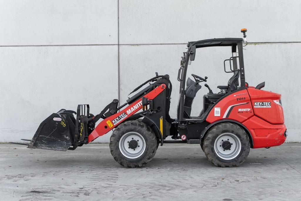 Kompaktlader του τύπου Manitou MLA 4-50 H, Gebrauchtmaschine σε Moerbeke (Φωτογραφία 3)