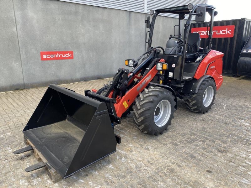 Kompaktlader des Typs Manitou MLA 4-50H-C 4P ST5, Gebrauchtmaschine in Skive (Bild 1)