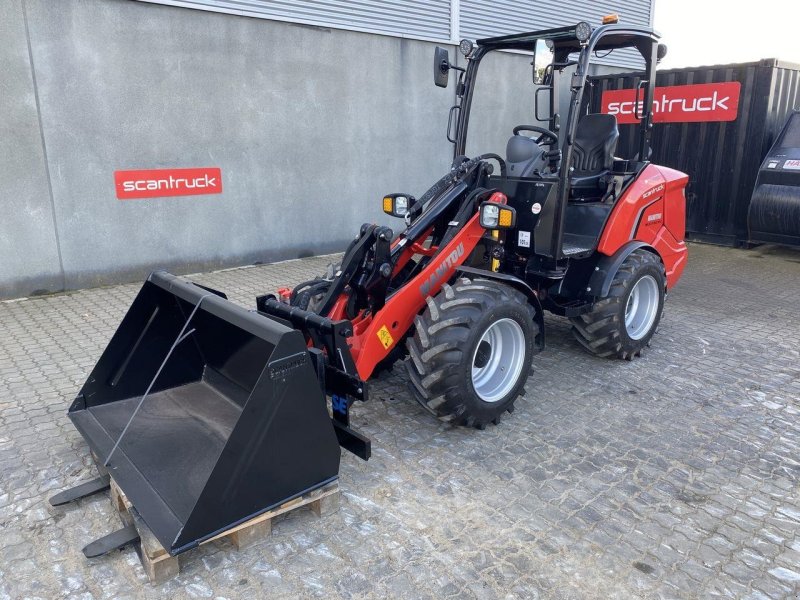 Kompaktlader des Typs Manitou MLA 4-50H-C 4P ST5, Gebrauchtmaschine in Skive (Bild 1)