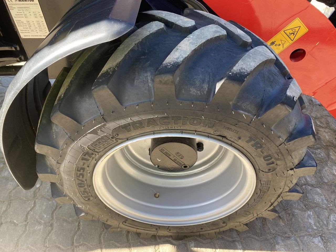 Kompaktlader от тип Manitou MLA 4-50H-C CAB ST5, Gebrauchtmaschine в Skive (Снимка 7)