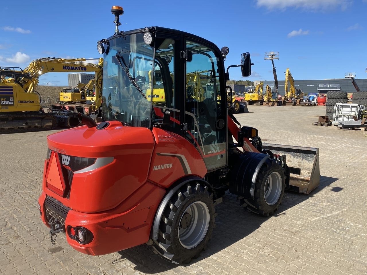 Kompaktlader от тип Manitou MLA 4-50H-C CAB ST5, Gebrauchtmaschine в Skive (Снимка 4)