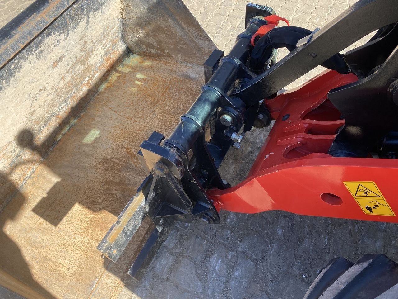 Kompaktlader от тип Manitou MLA 4-50H-C CAB ST5, Gebrauchtmaschine в Skive (Снимка 10)