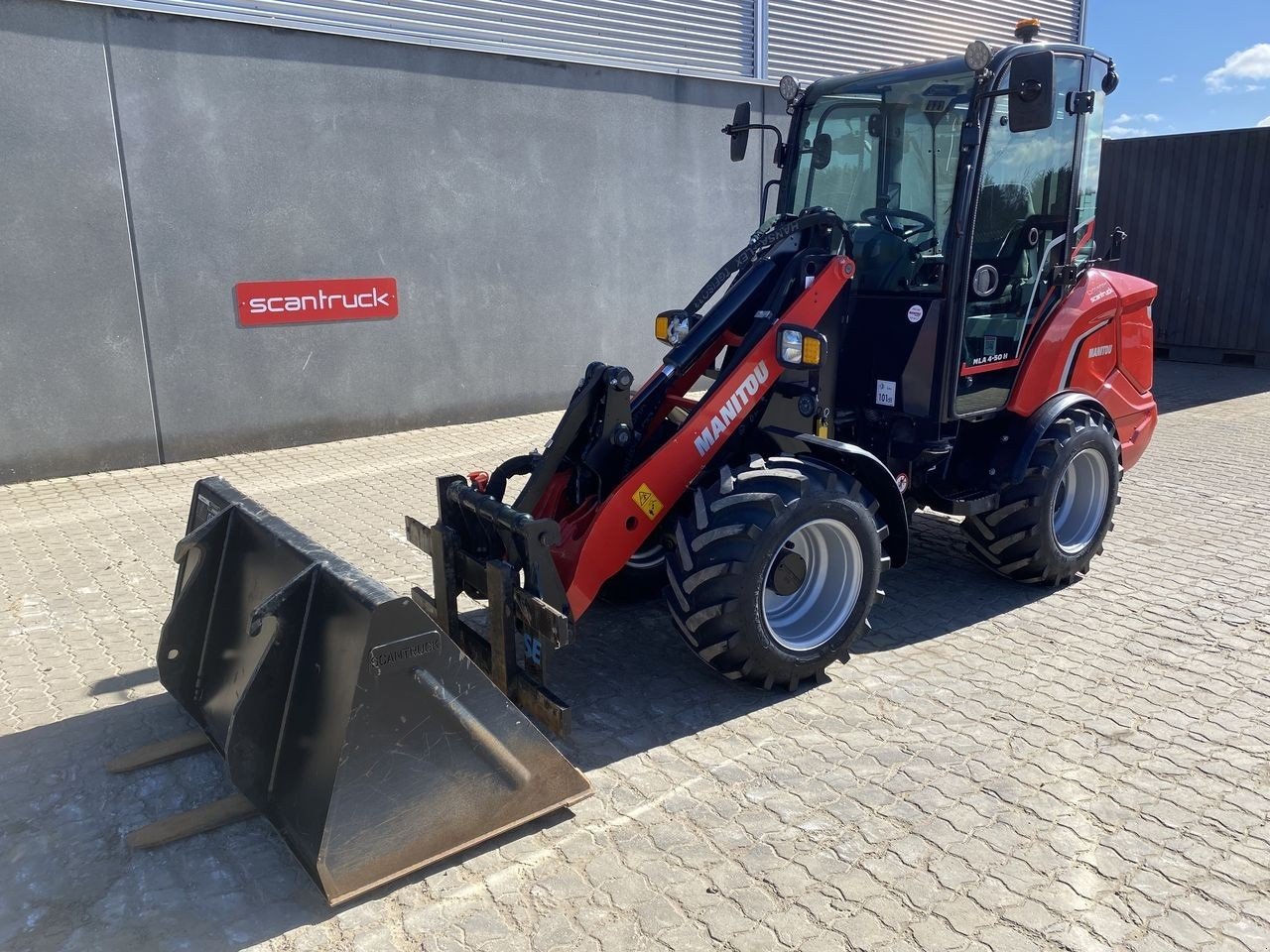 Kompaktlader от тип Manitou MLA 4-50H-C CAB ST5, Gebrauchtmaschine в Skive (Снимка 1)