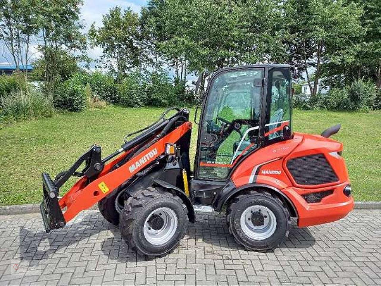 Kompaktlader a típus Manitou MLA 5-50 H, Neumaschine ekkor: Oyten (Kép 1)