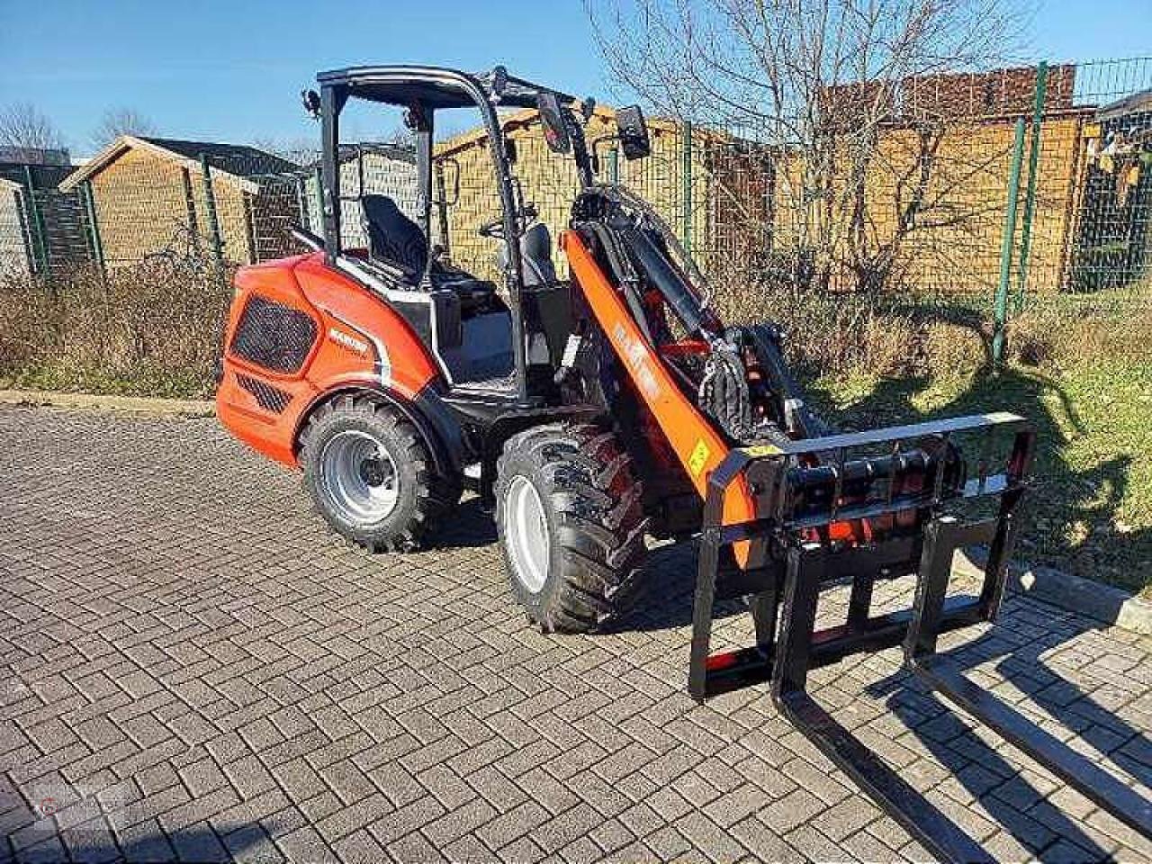 Kompaktlader tip Manitou MLA 5-50 H, Neumaschine in Oyten (Poză 1)