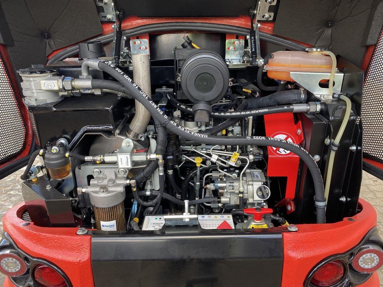 Kompaktlader tipa Manitou MLA 5-50H 4P ST5, Gebrauchtmaschine u Skive (Slika 9)