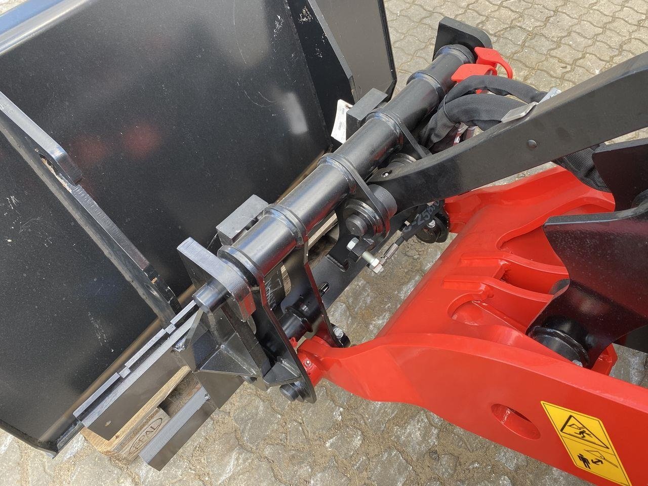Kompaktlader tipa Manitou MLA 5-50H 4P ST5, Gebrauchtmaschine u Skive (Slika 10)