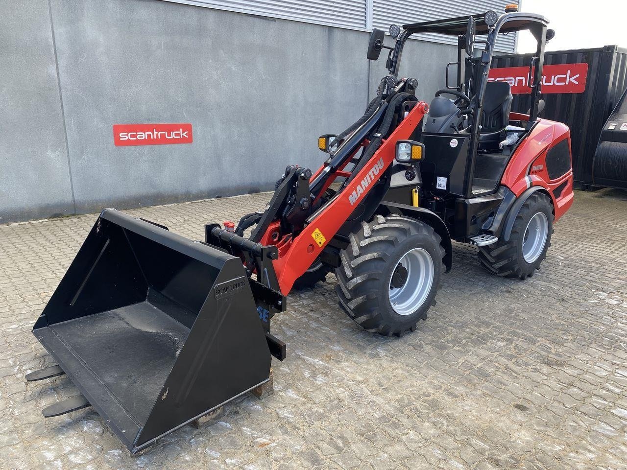 Kompaktlader tipa Manitou MLA 5-50H 4P ST5, Gebrauchtmaschine u Skive (Slika 1)